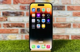 iPhone 14 Pro 128 GB Gold 100% aksi szép állapotú - 12 HÓ GARANCIA - 276