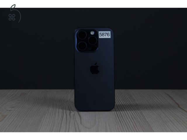 Apple iPhone 15 Pro 256GB Kék Titán B US-5876