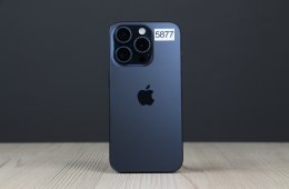 Apple iPhone 15 Pro 256GB Kék Titán A US-5877