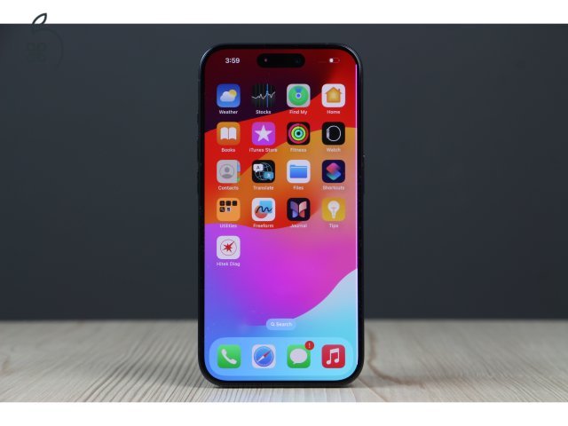 Apple iPhone 15 Pro 256GB Kék Titán A US-5877