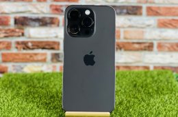 iPhone 14 Pro 256 GB Space Black szép állapotú - 12 HÓ GARANCIA - 277