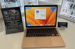 MacBook Air M1 Mint Az Új/8GB/256SSD/1-3 Gar./Akku 100%/p3752/