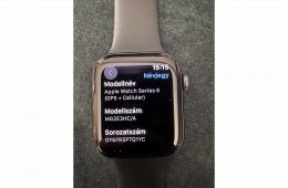 Apple Watch Series 6 GPS + Cellular 44mm 94% Aluminum Black Sport Band 