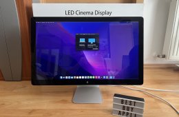 Apple Cinema Display 27” Eladó