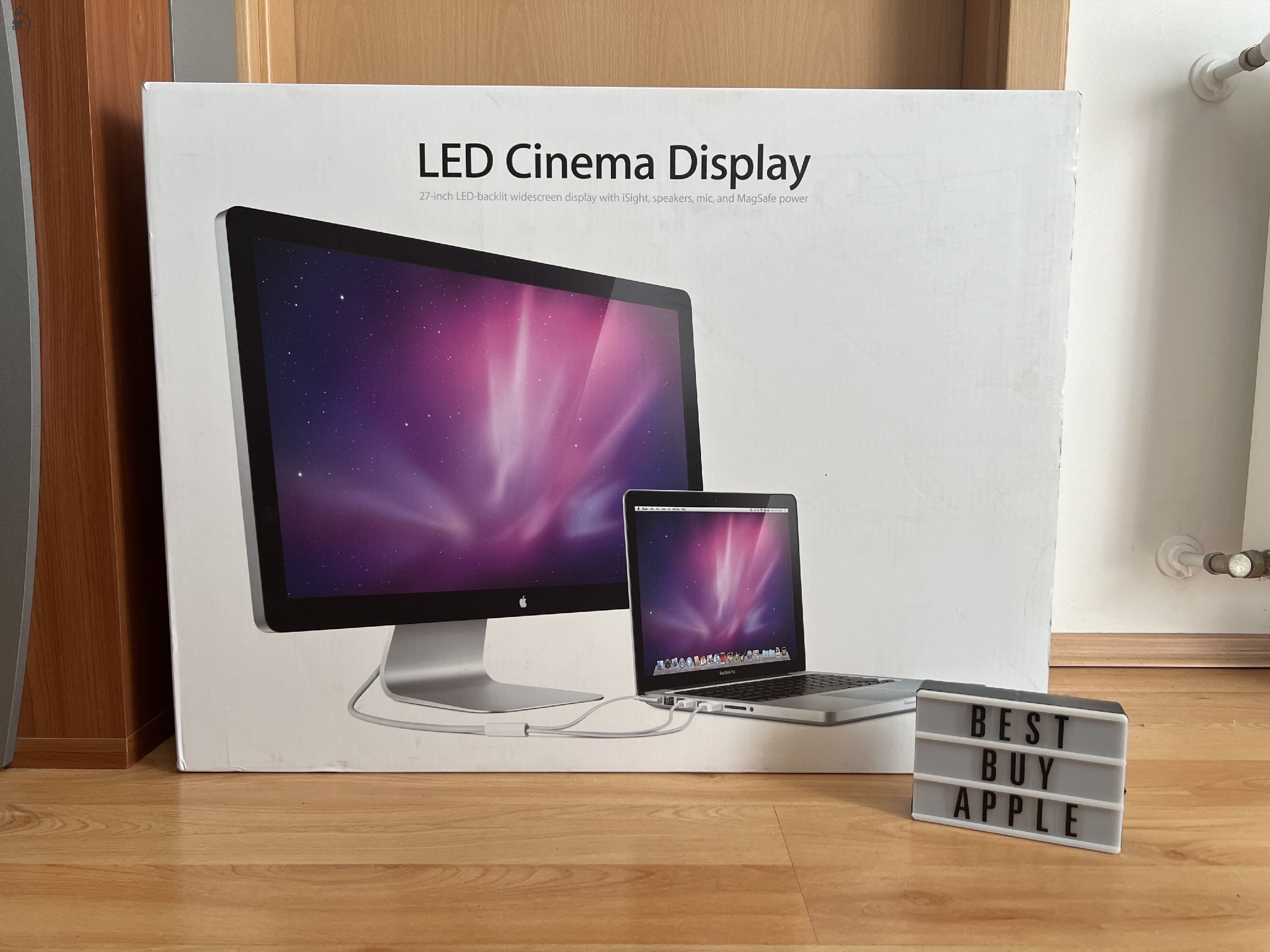 Apple Cinema Display 27” Eladó