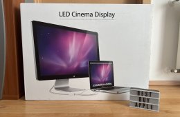 Apple Cinema Display 27” Eladó