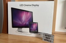 Apple Cinema Display 27” Eladó