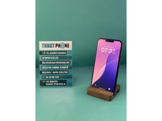 !! 1 ÉV GARANCIA !! iPhone 14 Plus Midnight 128 GB – 4113 – 100% AKKU