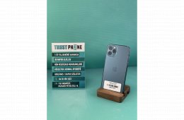 !! 1 ÉV GARANCIA !! iPhone 12 Pro Pacific Blue 256 GB – BM20453 – 100% AKKU