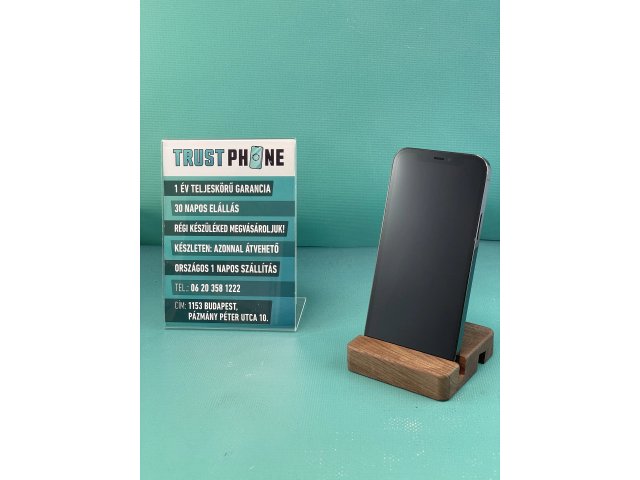 !! 1 ÉV GARANCIA !! iPhone 12 Pro Pacific Blue 128 GB – BM2022132 – 100% AKKU