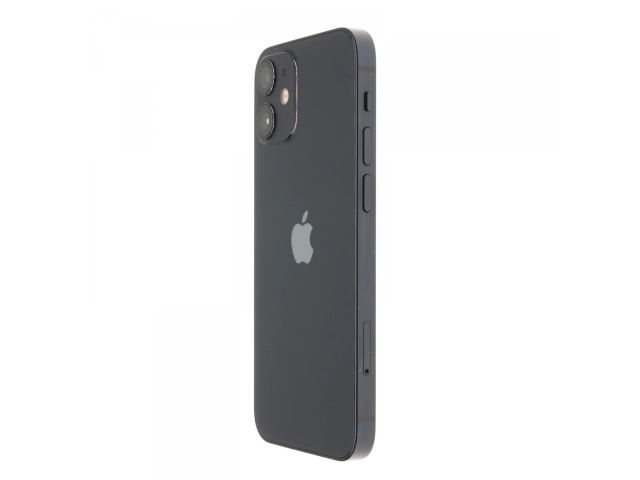 !! 1 ÉV GARANCIA !! Apple iPhone 12 Mini 128 GB Black 100%