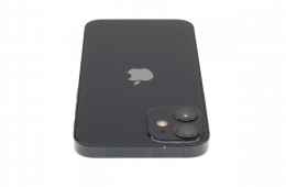 !! 1 ÉV GARANCIA !! Apple iPhone 12 Mini 128 GB Black 100%
