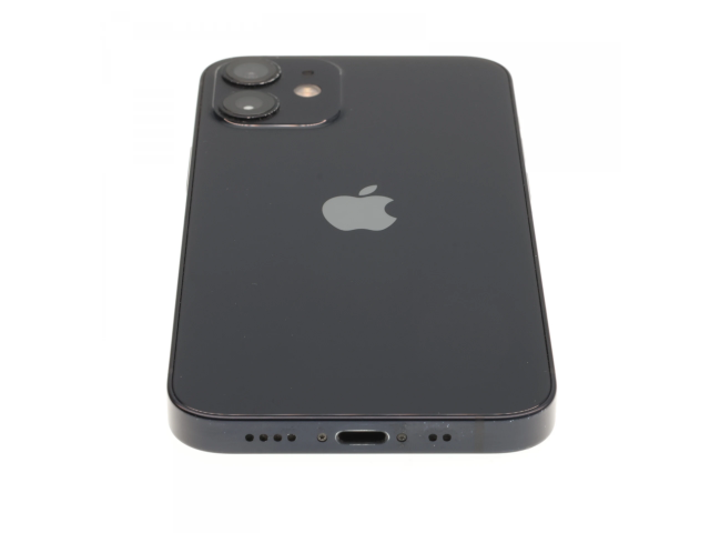 !! 1 ÉV GARANCIA !! Apple iPhone 12 Mini 128 GB Black 100%