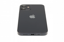 !! 1 ÉV GARANCIA !! Apple iPhone 12 Mini 128 GB Black 100%