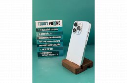 !! 1 ÉV GARANCIA !! iPhone 14 Pro Silver 128 GB – TRU027 – 100% AKKU