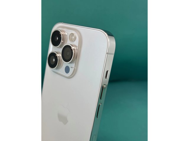 !! 1 ÉV GARANCIA !! iPhone 14 Pro Silver 128 GB – TRU027 – 100% AKKU