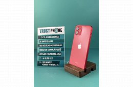 !! 1 ÉV GARANCIA !! iPhone 12 Mini PRODUCT RED 64 GB – TRU037 – 100% AKKU