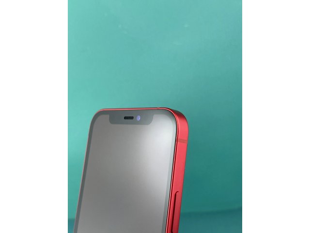 !! 1 ÉV GARANCIA !! iPhone 12 Mini PRODUCT RED 64 GB – TRU037 – 100% AKKU