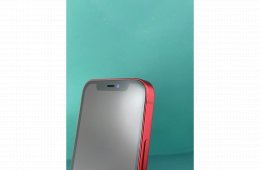 !! 1 ÉV GARANCIA !! iPhone 12 Mini PRODUCT RED 64 GB – TRU037 – 100% AKKU