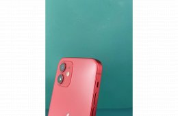 !! 1 ÉV GARANCIA !! iPhone 12 Mini PRODUCT RED 64 GB – TRU037 – 100% AKKU