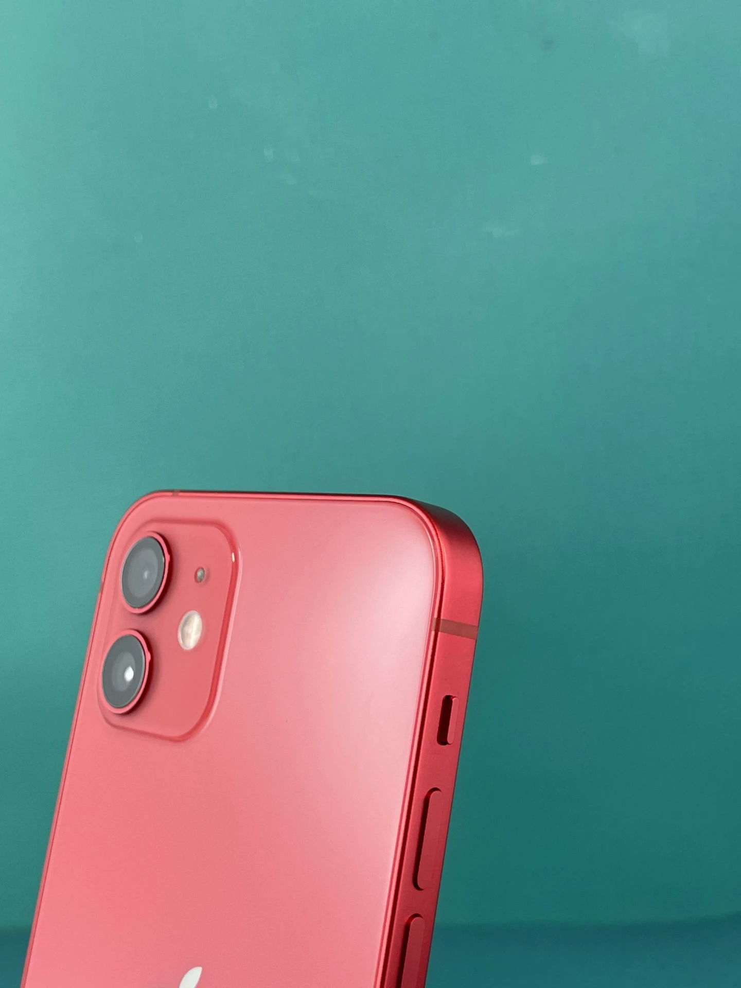 !! 1 ÉV GARANCIA !! iPhone 12 Mini PRODUCT RED 128 GB – TRU055 – 100% AKKU