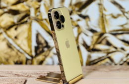 Apple iPhone 14 Pro 128 GB Gold - 100% Akku