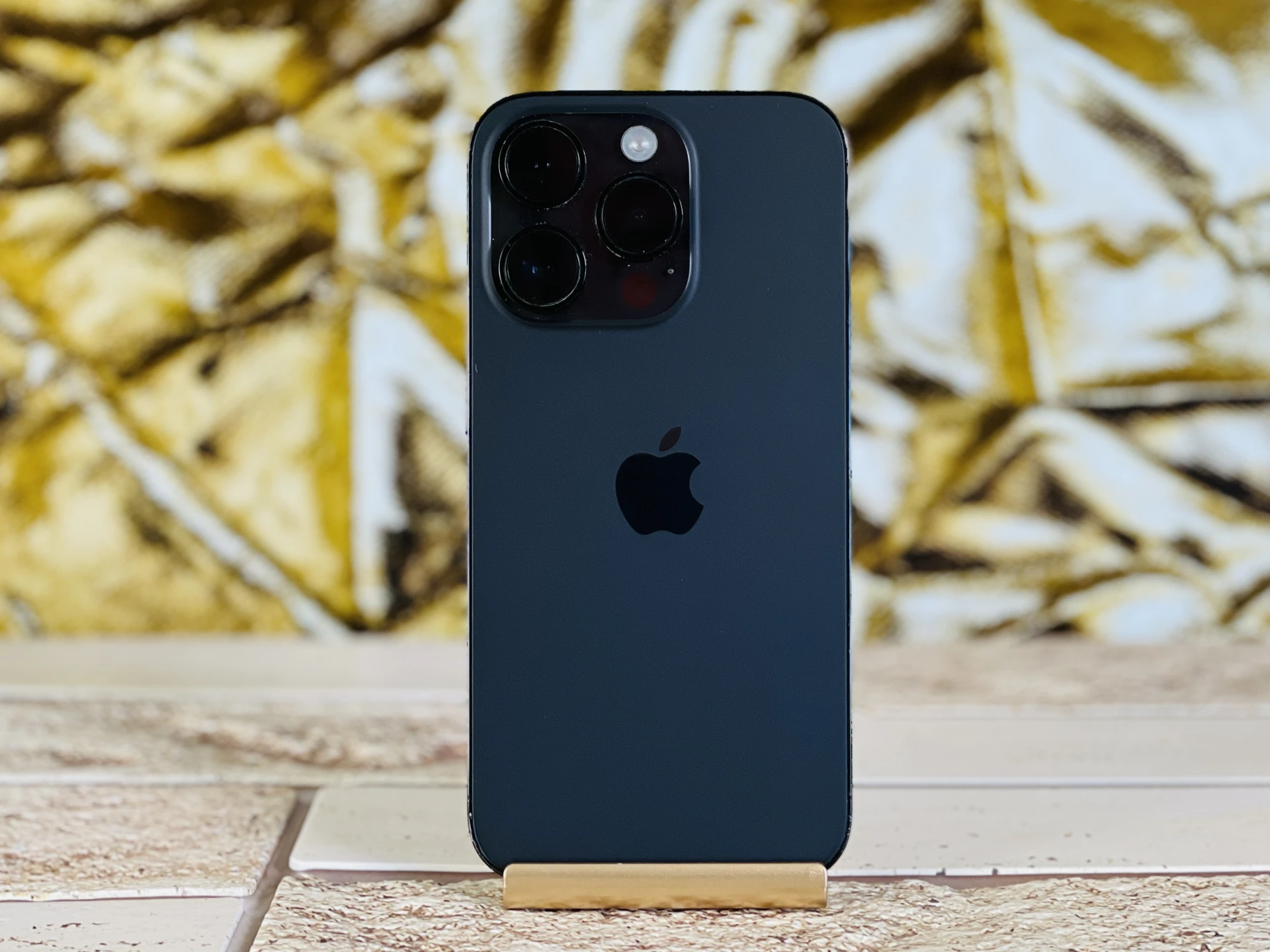 iPhone 14 Pro 256 GB Space Black 100% aksi szép állapotú - 12 HÓ GARANCIA