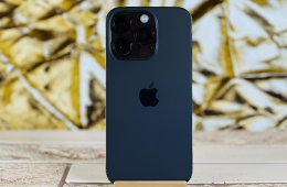 iPhone 14 Pro 256 GB Space Black 100% aksi szép állapotú - 12 HÓ GARANCIA