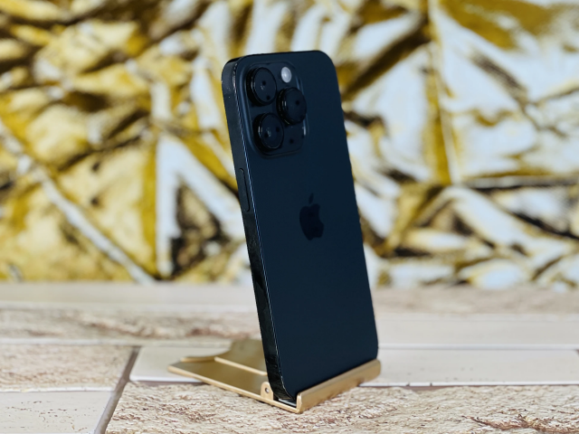 iPhone 14 Pro 256 GB Space Black 100% aksi szép állapotú - 12 HÓ GARANCIA