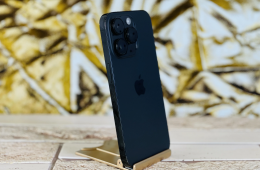 iPhone 14 Pro 256 GB Space Black 100% aksi szép állapotú - 12 HÓ GARANCIA