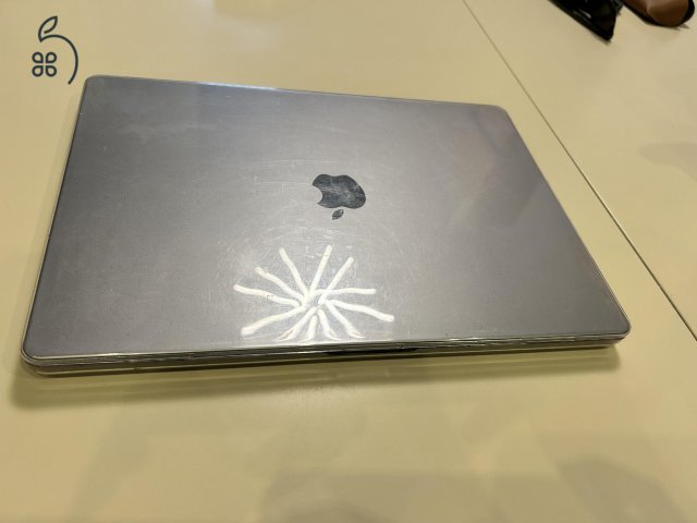 MacBook Pro M1, 16GB, 2 terrás SSD!, 2021, tokban tartott hibátlan