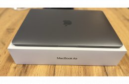 MacBook Air M1 13” (2020)  8/256GB 2026-ig Garanciális!!!