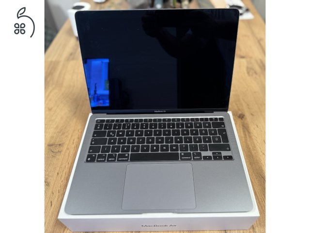 MacBook Air M1 13” (2020)  8/256GB 2026-ig Garanciális!!!