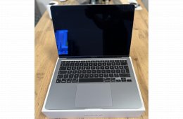 MacBook Air M1 13” (2020)  8/256GB 2026-ig Garanciális!!!