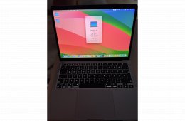 MacBook Air M1 13” (2020)  8/256GB 2026-ig Garanciális!!!