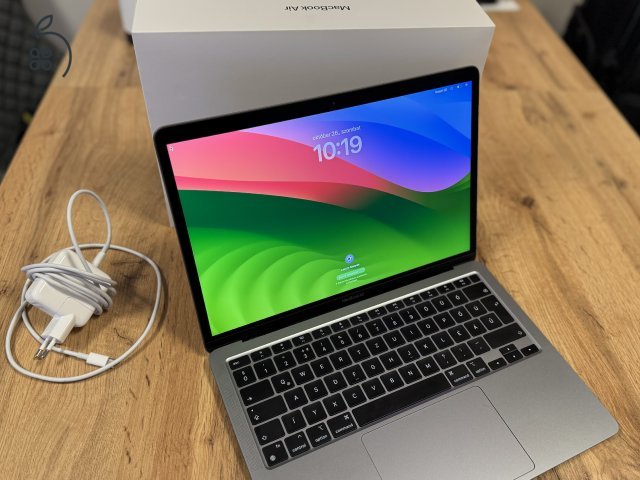 MacBook Air M1 13” (2020)  8/256GB 2026-ig Garanciális!!!