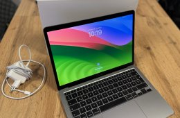 MacBook Air M1 13” (2020)  8/256GB 2026-ig Garanciális!!!