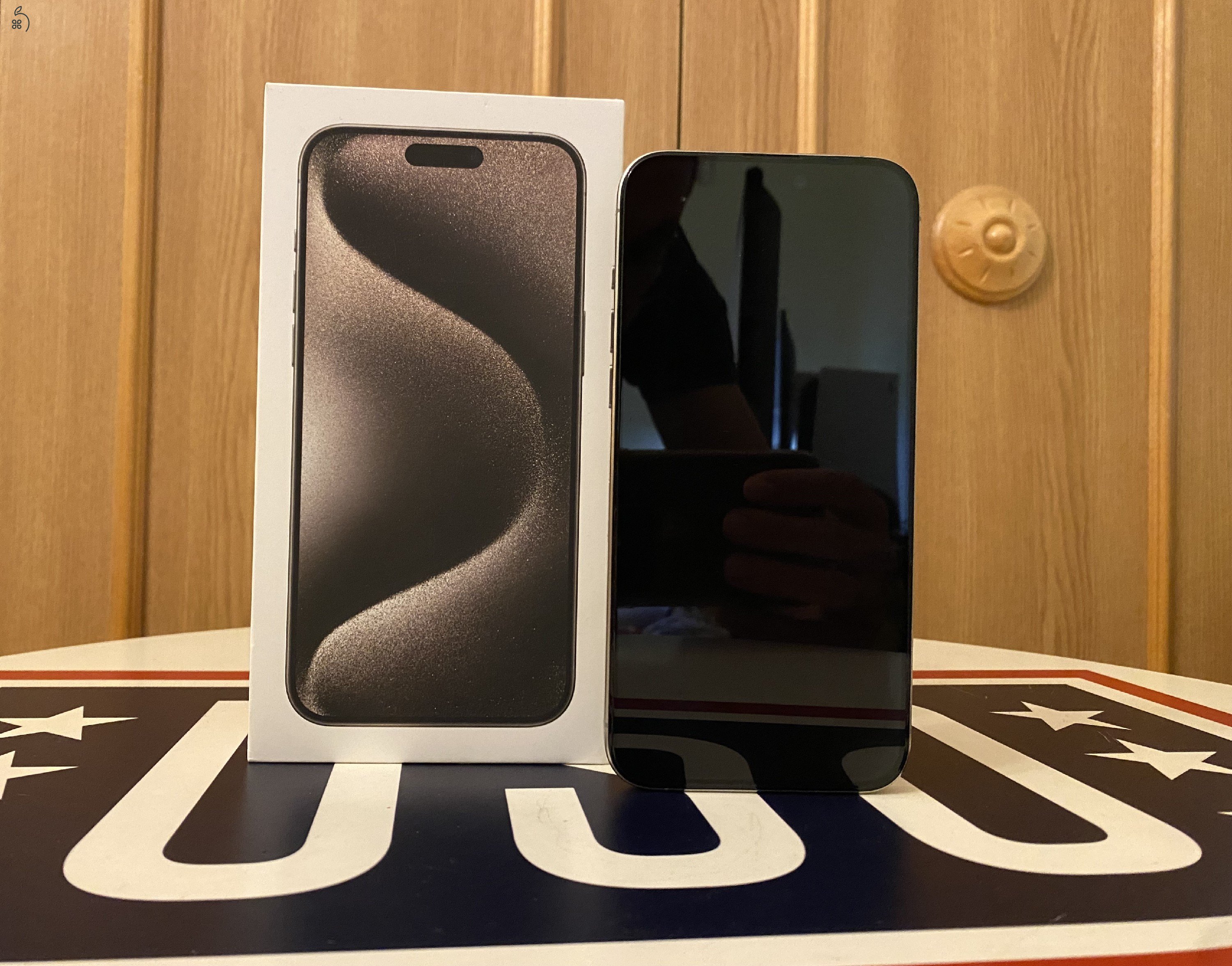 iPhone 15 Pro Max NATÚR TITÁN 512 GB, 2025-ig garancia