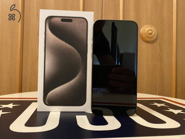 iPhone 15 Pro Max NATÚR TITÁN 512 GB, 2025-ig garancia