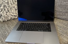 MacBook Pro 16” Space Gray - M1 PRO - 32GB - 1TB