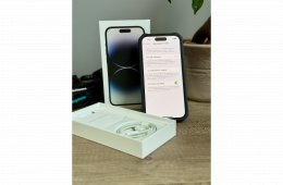 Eladó iPhone 14 Pro Space Black 128 GB