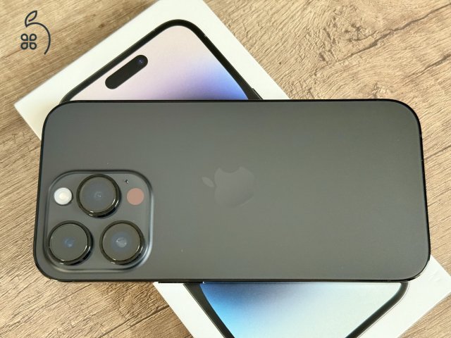 Eladó iPhone 14 Pro Space Black 128 GB