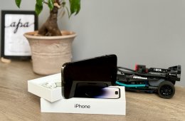 Eladó iPhone 14 Pro Space Black 128 GB