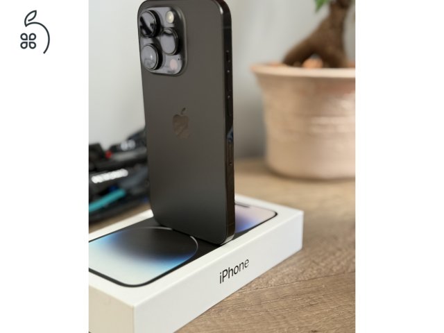 Eladó iPhone 14 Pro Space Black 128 GB