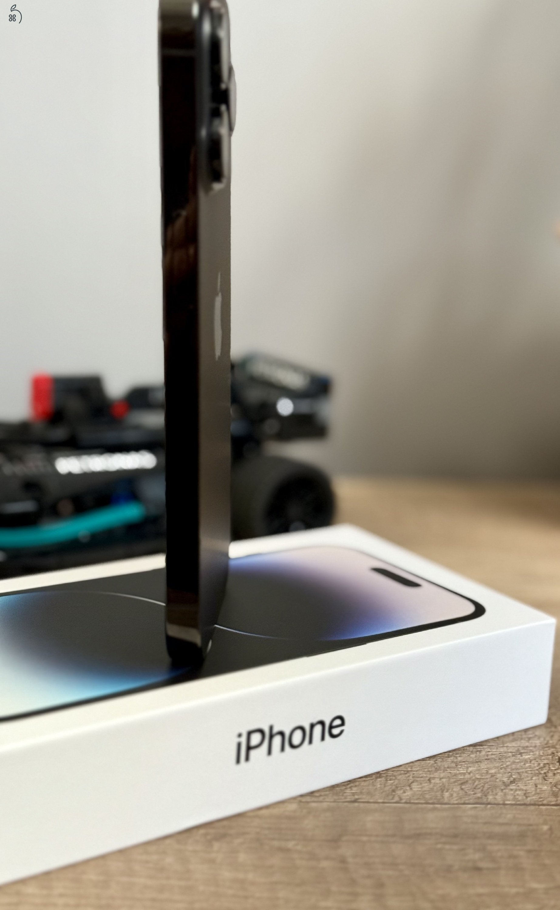 Eladó iPhone 14 Pro Space Black 128 GB