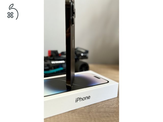 Eladó iPhone 14 Pro Space Black 128 GB