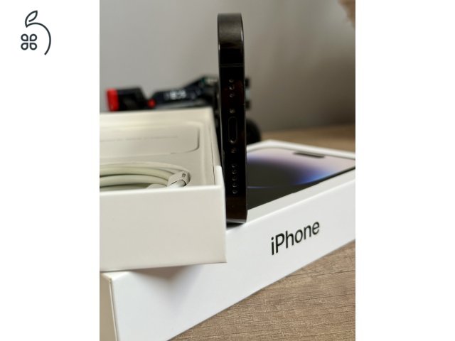 Eladó iPhone 14 Pro Space Black 128 GB