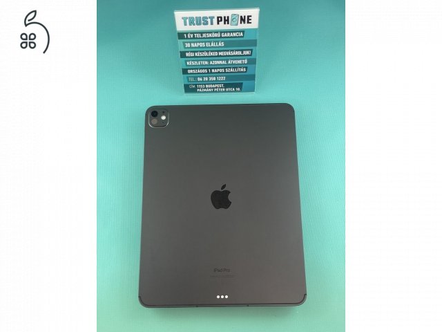 !! AKCIÓ !! Garanciális, Számlás Apple Ipad Pro (M4) 512GB 13