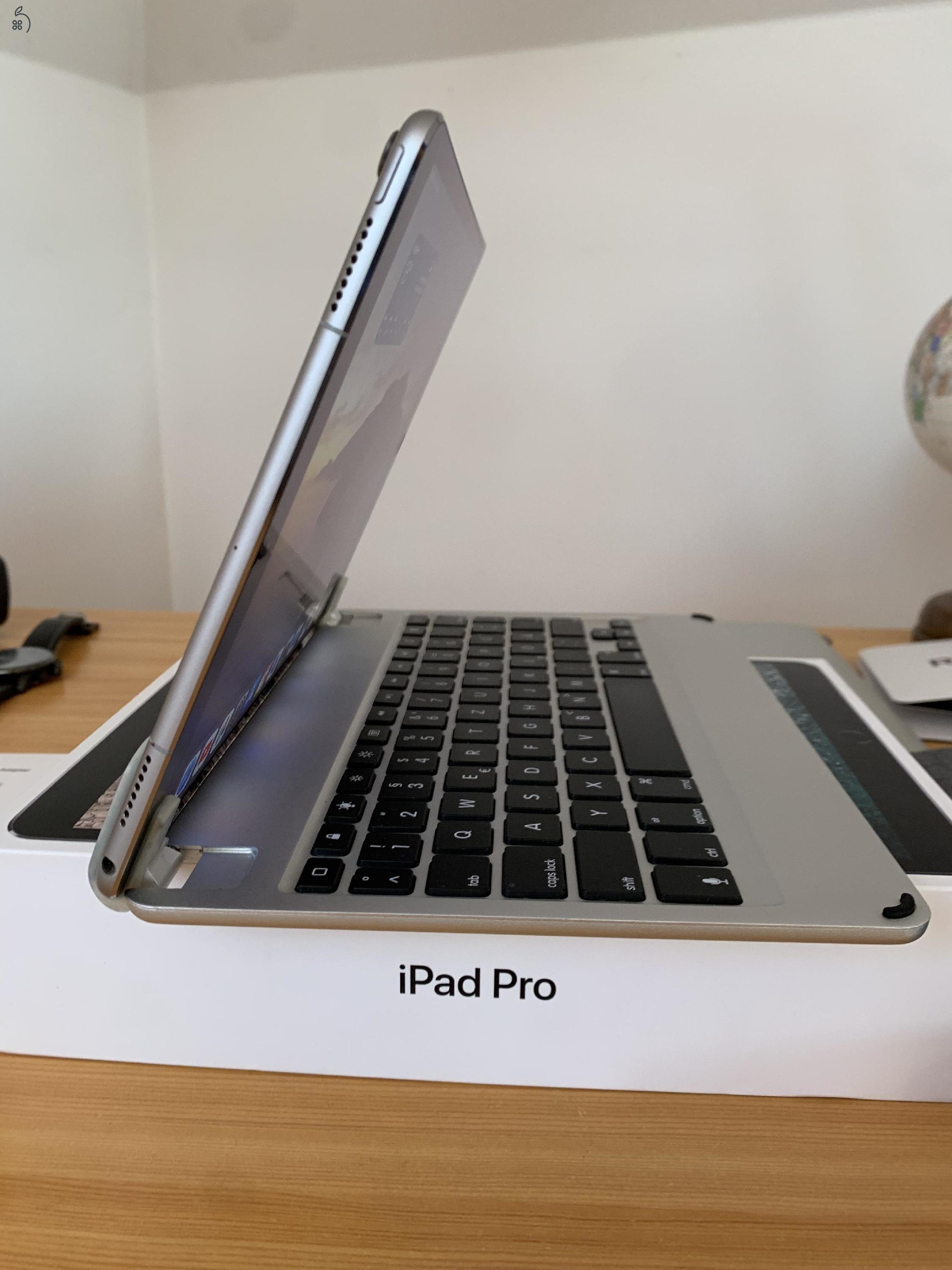 iPad pro 10.5 64GB WiFi+Cellular, + kiegészítők