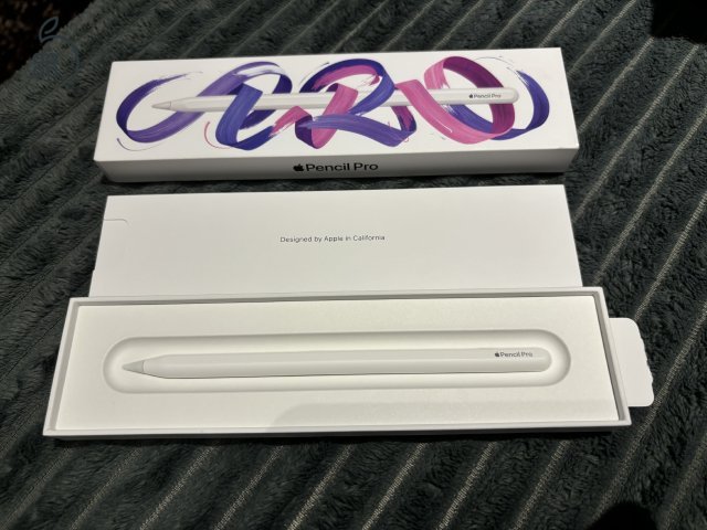 Apple Pencil Pro (M2,M4)